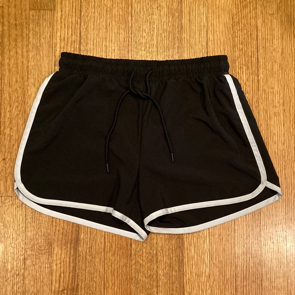 COPY - Ideology Black Athletic Shorts Size Medium